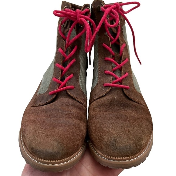 TOMS Women’s Brown Nolita Booties Size 8 - Picture 5 of 10